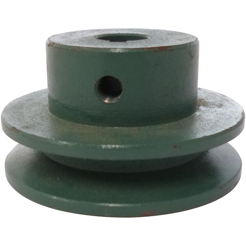 Izumi Iron Works V pulley 3 x A1 x 19φ (key: 6)