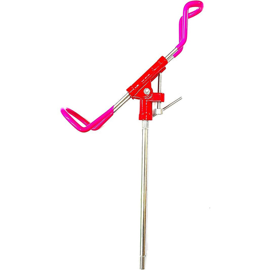 (FKS) High-rigidity rod holder (13φ) and stainless steel piton rod 13φ (hook type or screw type) set of 3 Casting fishing, driving in, throwing in, piton, rod holder, piton rod holder, rod holder, rocks, breakwater, fishing port, rockfish, ishidai, Tamap