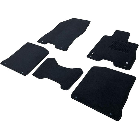 Fenice Car Mat Floor Mat Domestic Production (Nissan Kicks P15) Black Anti-Slip Shape Resistant to Slip Car Mat (Car Parts Specialty Store)