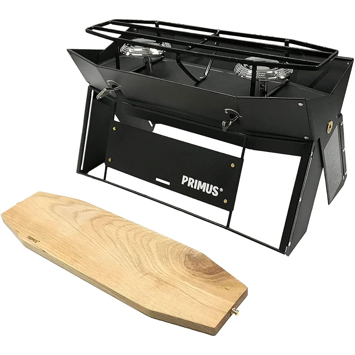 PRIMUS P-COJ Onja (Black) Two Burner for Camping and Outdoor Use