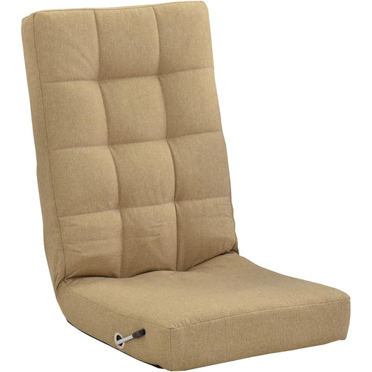 Tamaliving Seat Chair Swareba II Beige Lever Type Stepless Reclining [Completed Product] 50006184