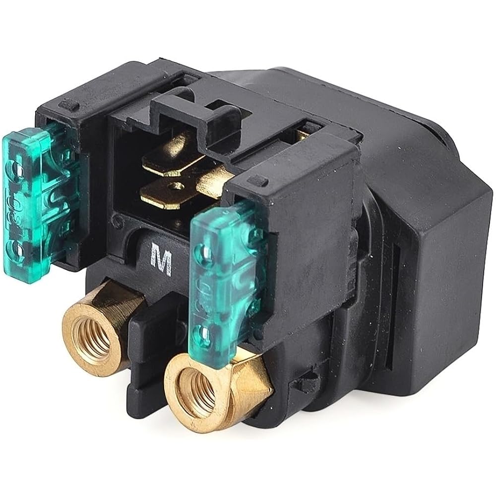 Starter Solenoid Relay 5JW-81940-00 Starter Start Solenoid Relay for Yamaha YZF1000 YZF-R1 R6 R7 YFZ450 YFZ45 YZF600 Moto 4DN-81940-00 4YR-81940-02