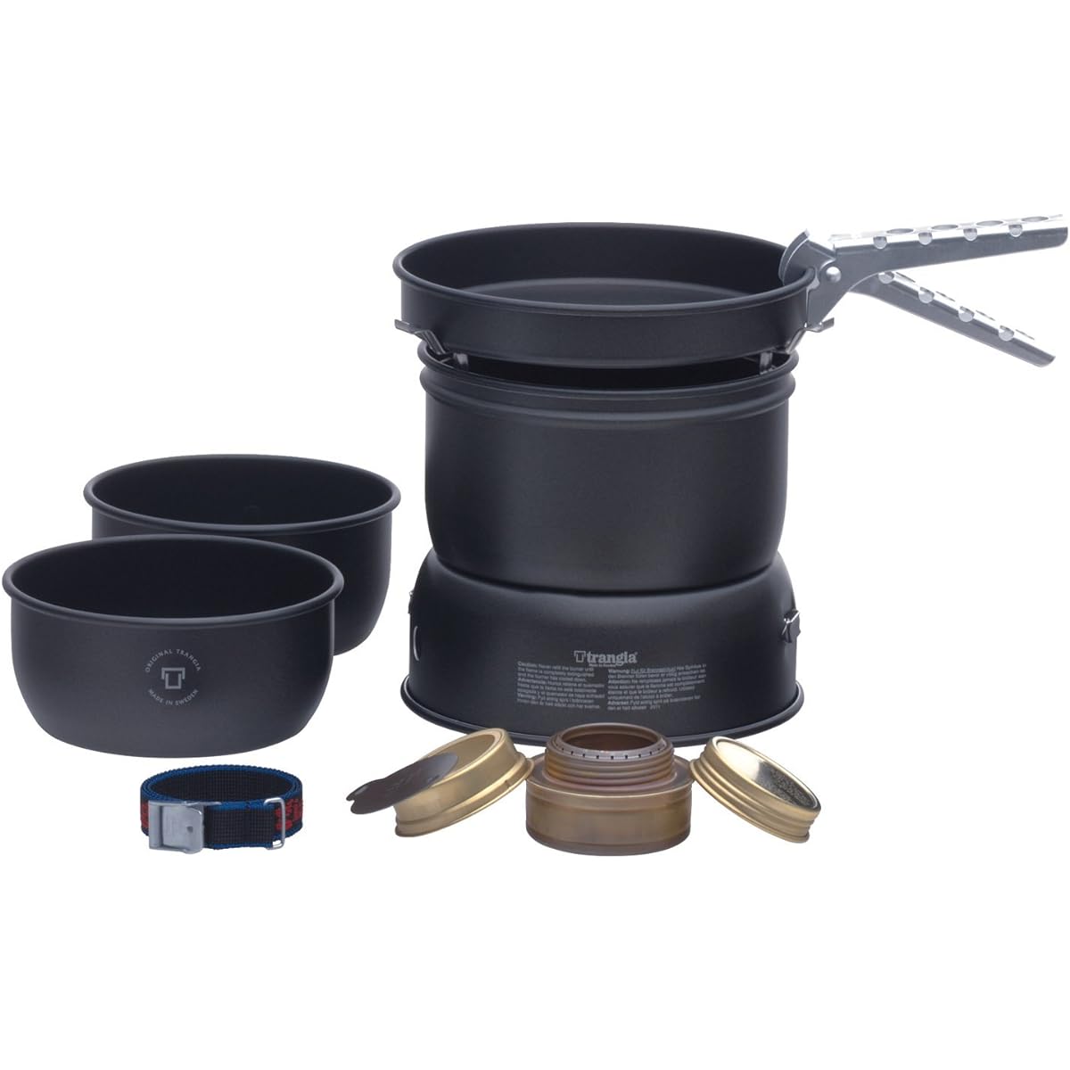 trangia storm cooker black version