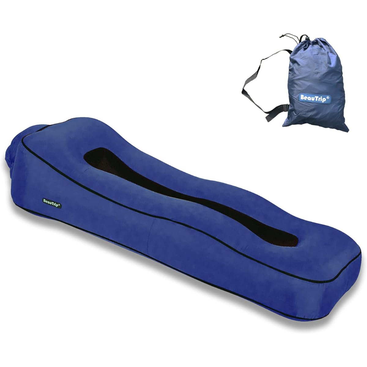 Air Bed Inflator Mat Air Mat [Complete in 10 seconds, no need to inflate] BEAUTRIP Air Lounger