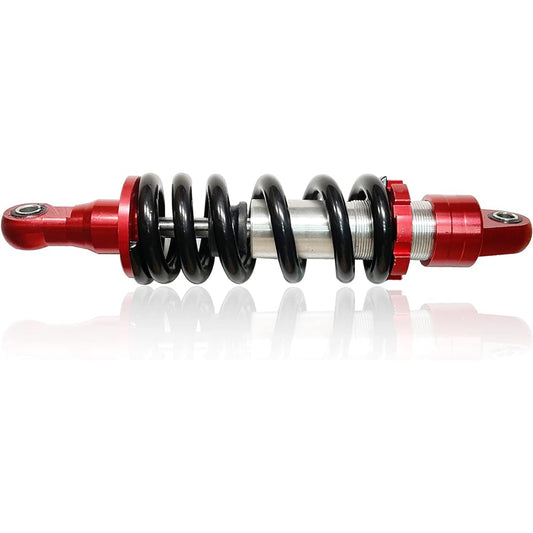 necaces Motorcycle Shock Absorber Rear Suspension 285mm 11.2 inch Adjustable Rear Shock Absorber 70cc 90cc 125cc Dirt Pit Bike 4 Wheel ATV
