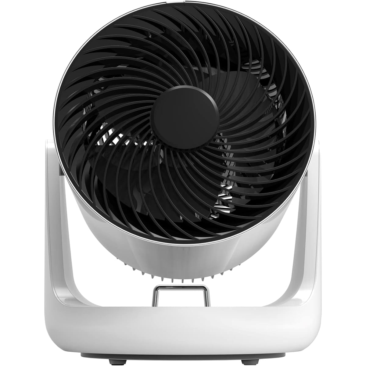 Topland Circulator Compatible with 2 Power Sources (AC/USB) Equipped with DC Motor Swing Angle Adjustment 4 Levels Air Volume Adjustment White SF-CC10WT