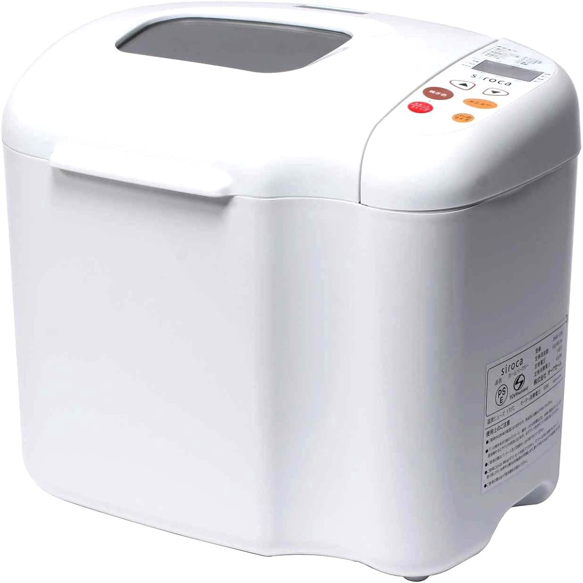 siroca 2 loaf home bakery [Equipped with 13 menus including mochi pounding function] SHB-12W <34466>