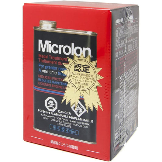 Microlon Metal Treatment Liquid 16oz [HTRC3]