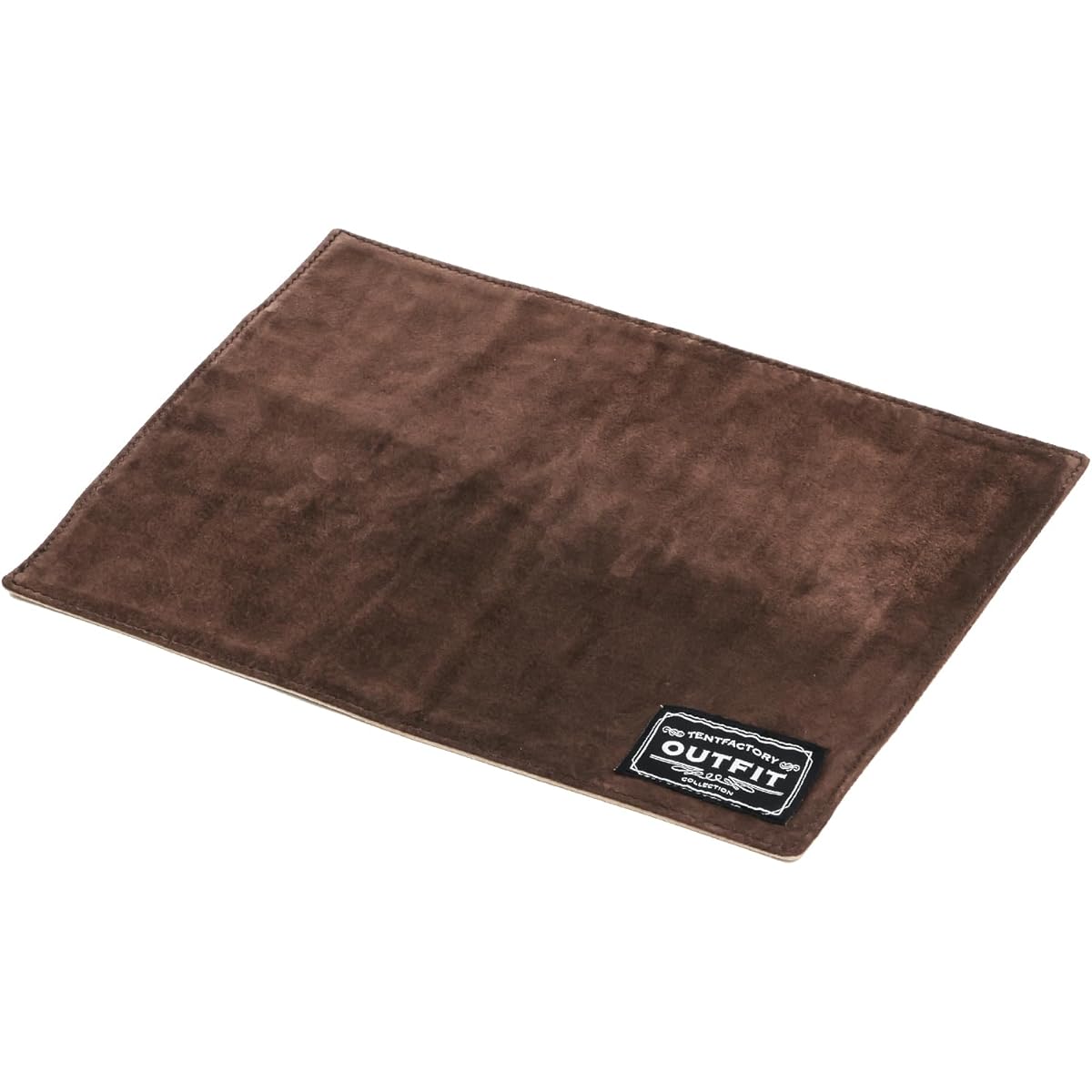 OUTFIT Washable leather mat M TFOF-WLEMAT-M BRBE