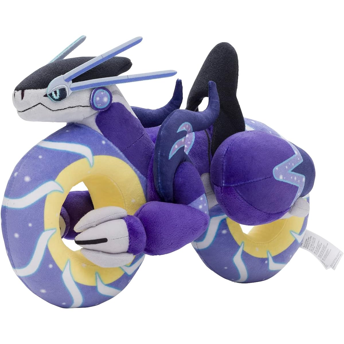 Pokemon Center Original Plush Toy Miraidon (Drive Mode) 21 x 18 x 35 (H x W x D: cm)