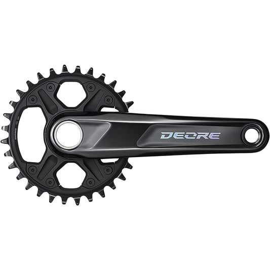 SHIMANO crankset FC-M6120-1 12s 175mm 32T EFCM61201EXA2