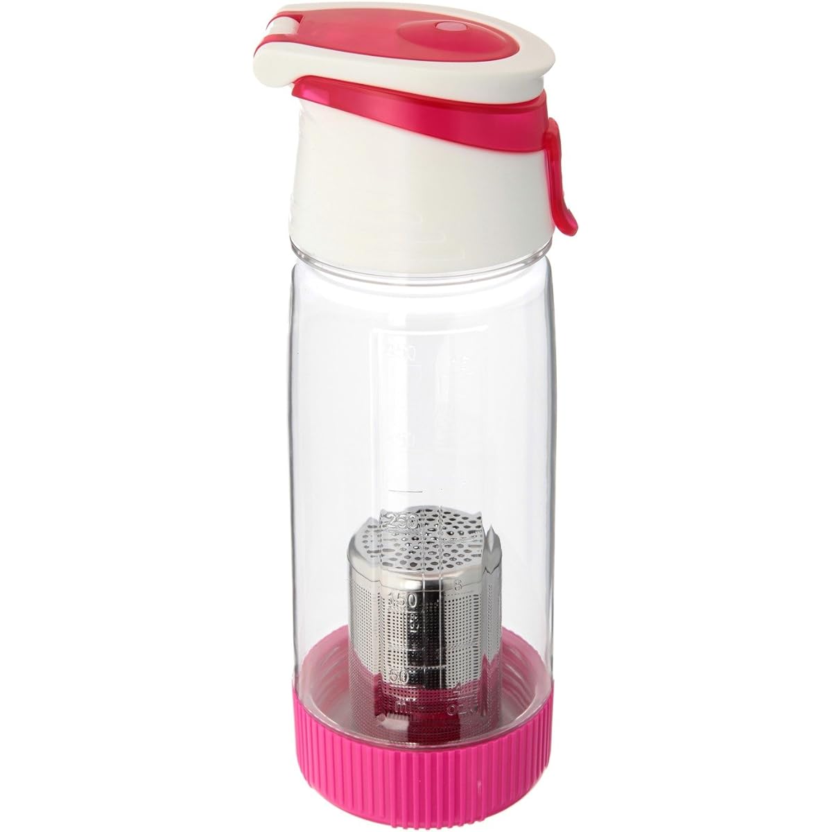 Tumbler type water purifier Silica Pure (pink) 450ml Portable water purifier Silica water made from tap water