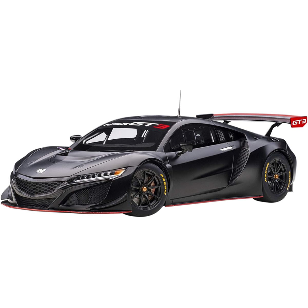AUTOart 1/18 Honda NSX GT3 2018 Matte Black Finished Product 81899