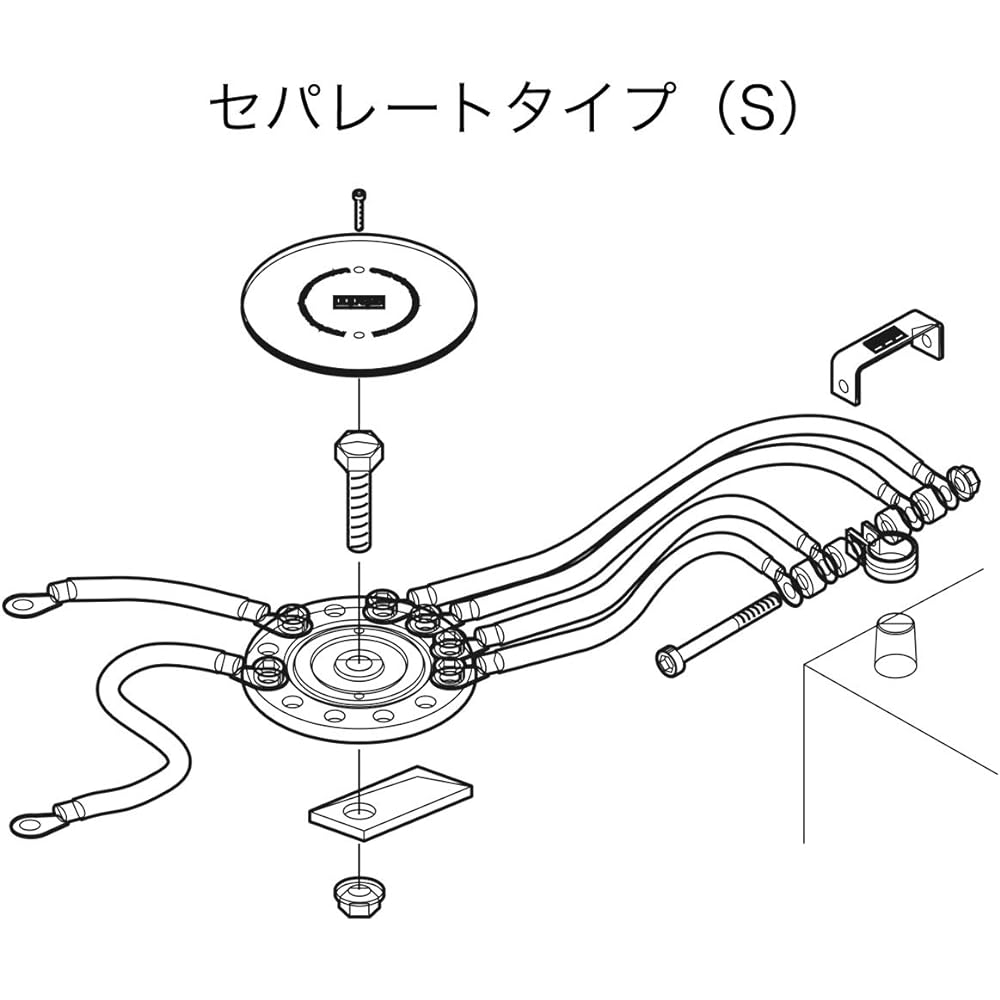 HKS Circle Earth System General Kit CIRCLE EARTH SYSTEM 48004-AK001