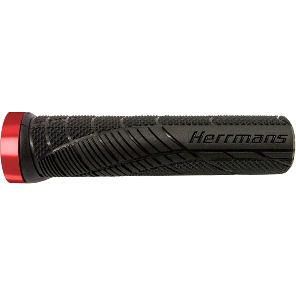 HERRMANS [Genuine] Shark Lock Lock-on Grip Red 2099-0568 2099-0568 Red
