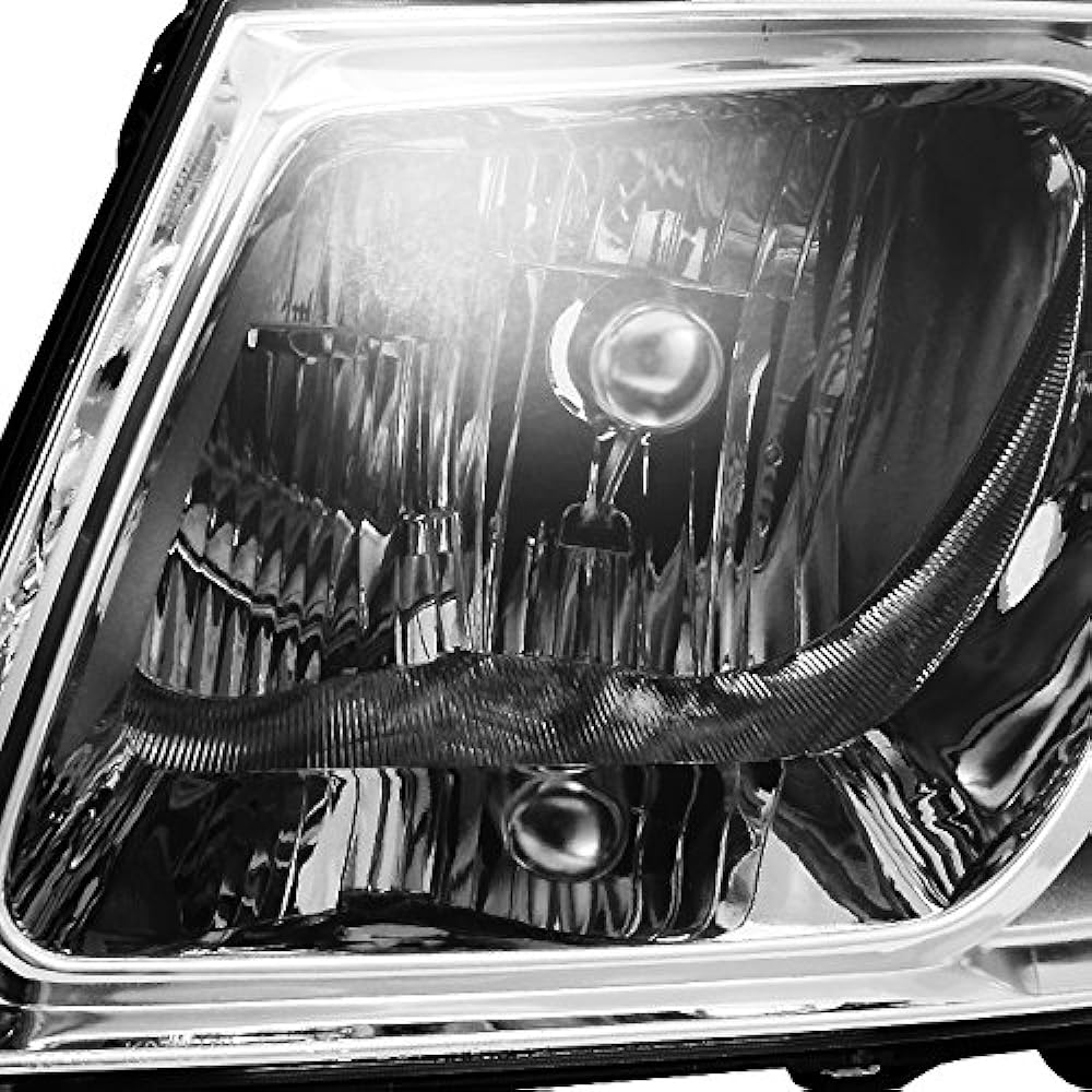 DODGE GRAND CARAVAN Clear headlight headlamp driver's seat left+passenger seat replacement pair