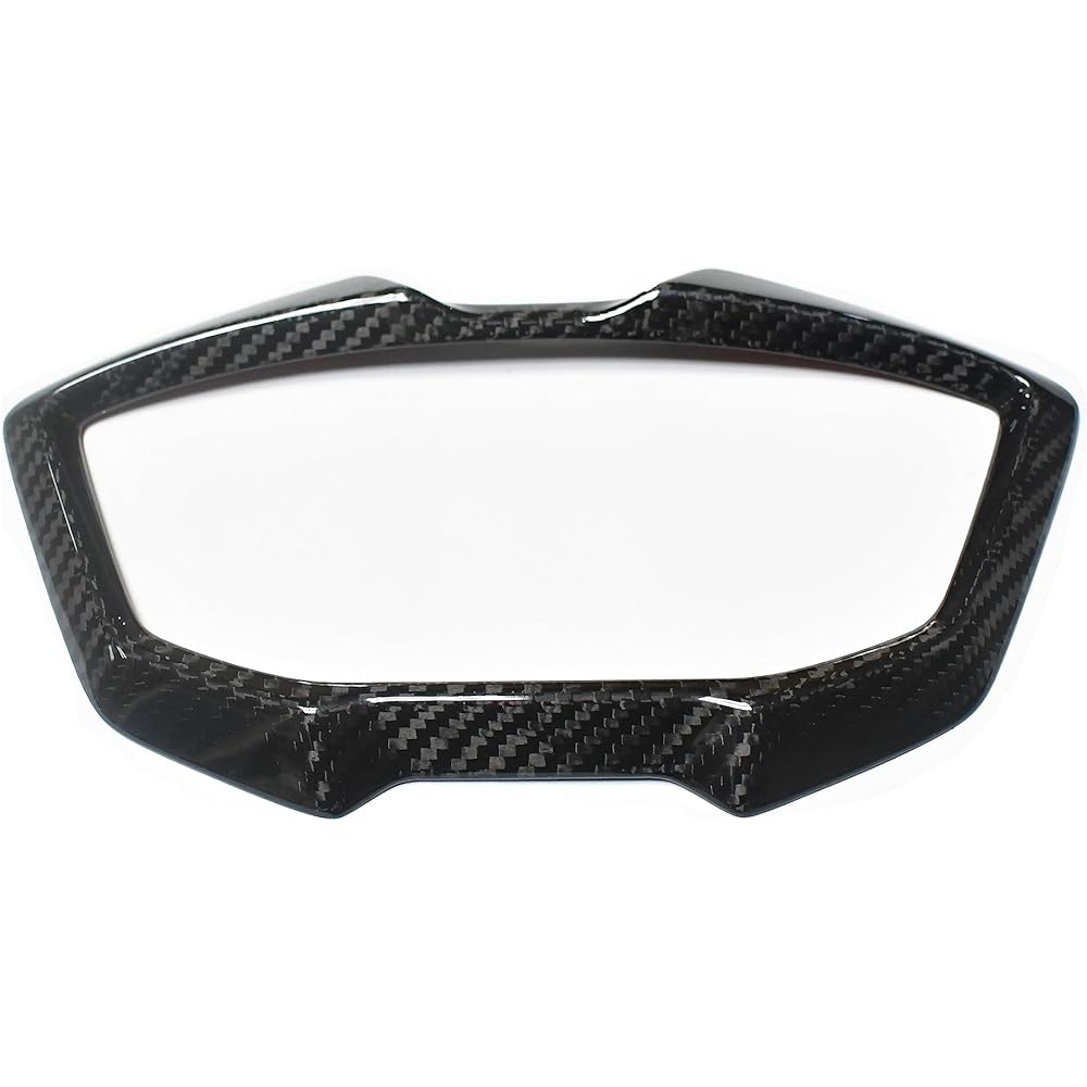 Cygnus Gryphus 6 Speedometer Trim Cover Real Carbon Stick Type