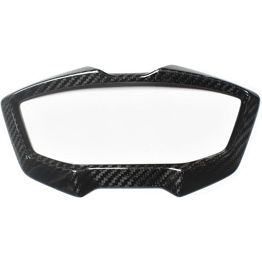 Cygnus Gryphus 6 Speedometer Trim Cover Real Carbon Stick Type