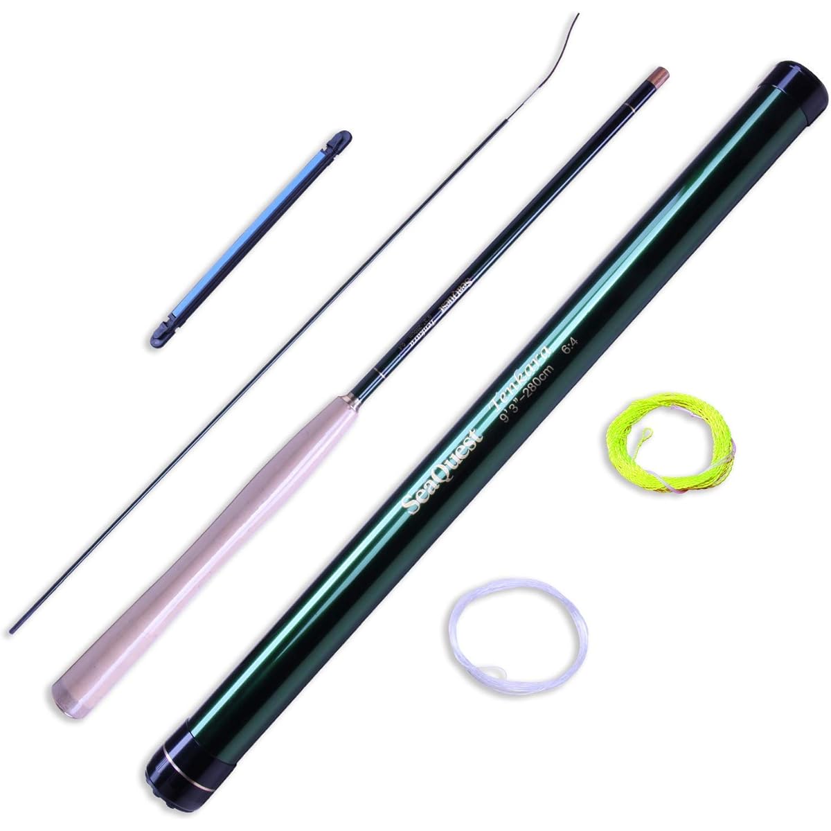 SeaQuest Tenkara Fishing Rod Set 6:4 7:3 5‘5“ 6’9” 8’ 9’3” 10’9” 12’ 13’5”