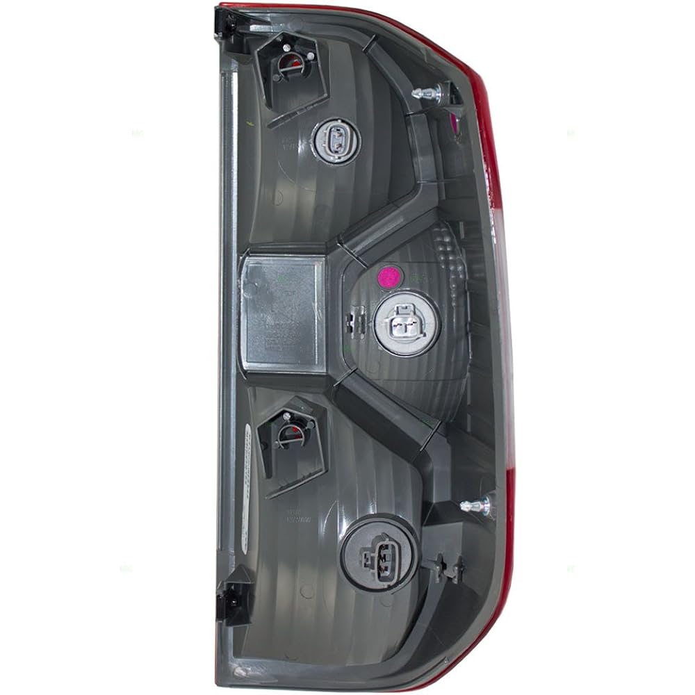 Passengers Taillight Tail Lamp Lens Replacement for Toyota Pickup Truck 81550-0C100