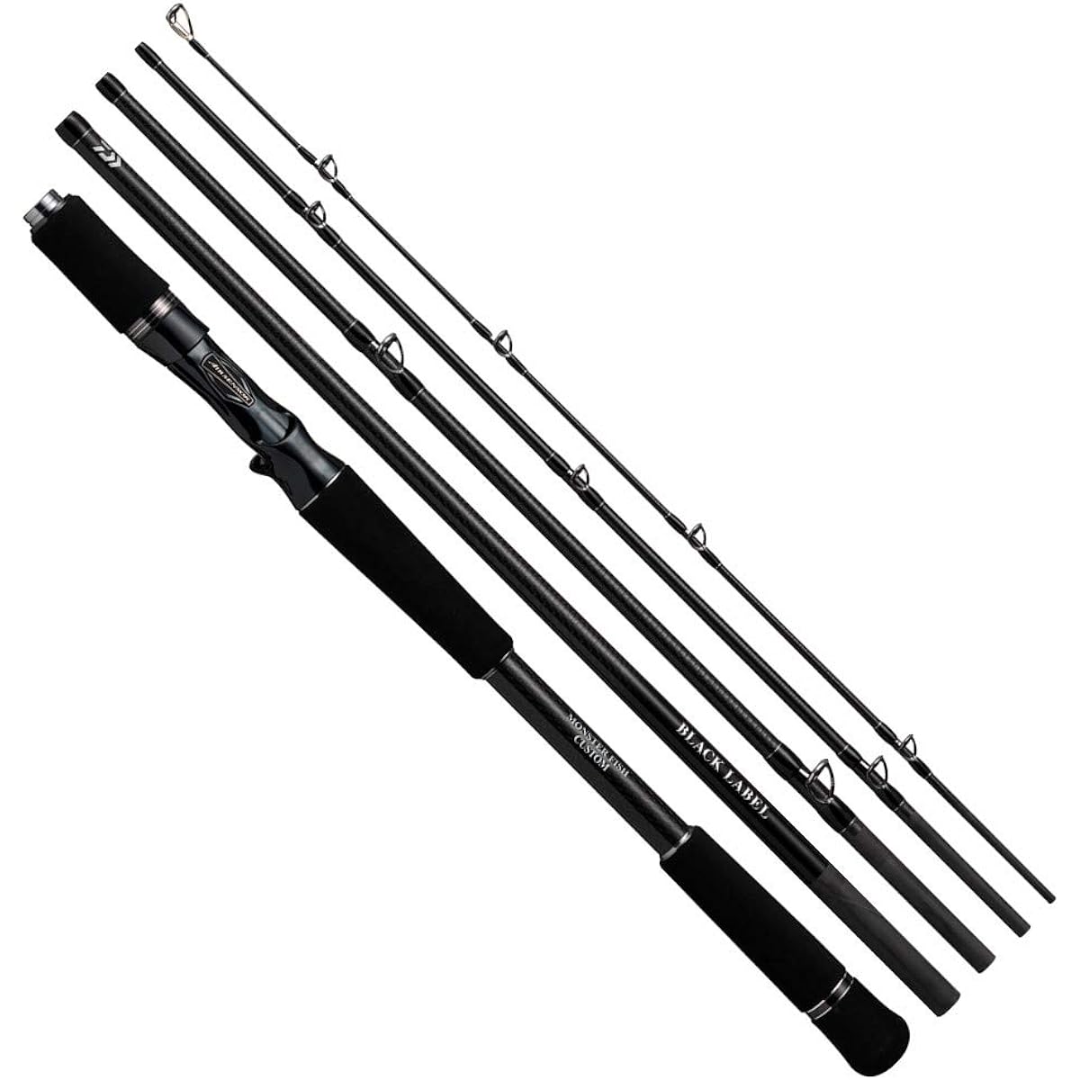DAIWA 5 piece rod BLX TRVL (Black Label Travel) various