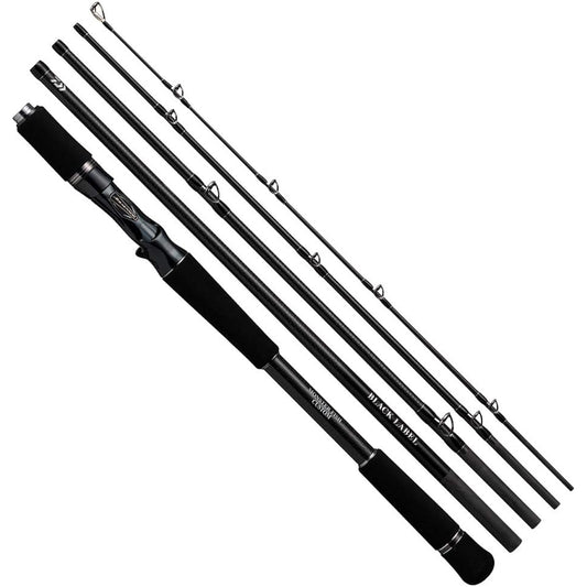 DAIWA 5 piece rod BLX TRVL (Black Label Travel) various
