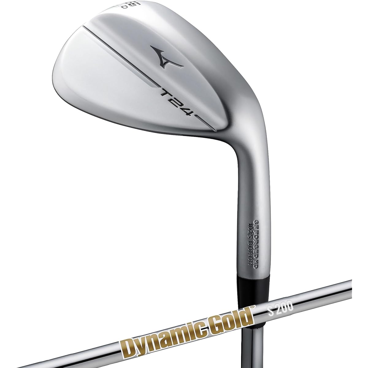 MIZUNO Golf Club T24 Wedge Men's Right-Handed [Model with genuine catalog shaft] Dynamic Gold HT with steel shaft Hardness/S200 Tour wedge with improved spin performance Made in Japan