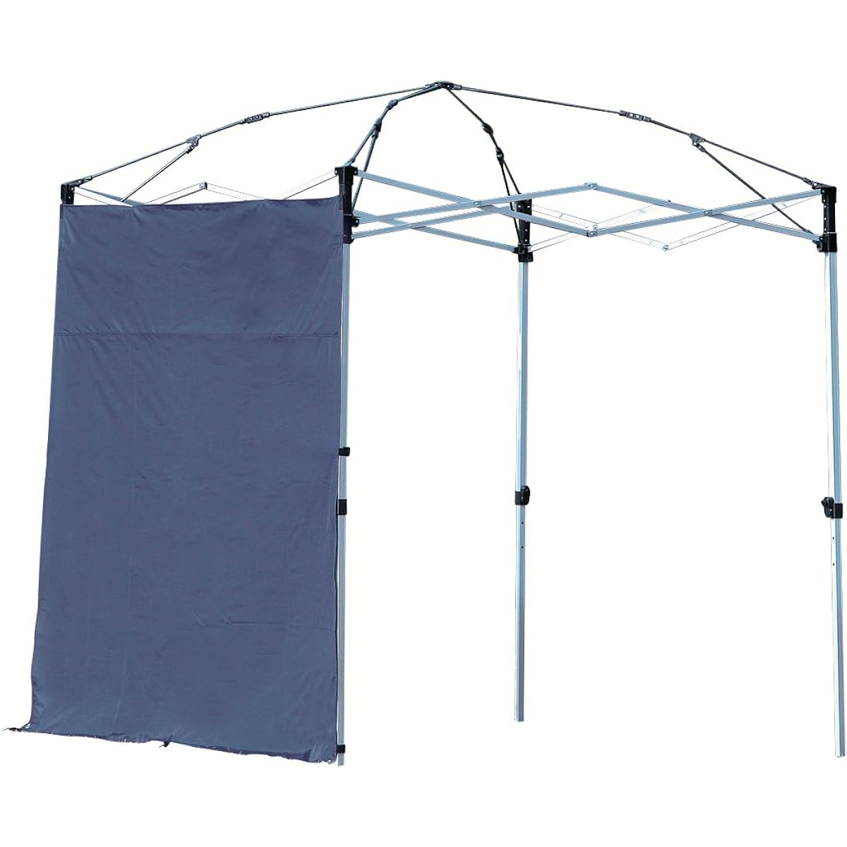 CAPTAIN STAG Tent Tarp Sun Shelter Side Panel UV-S Navy M-328