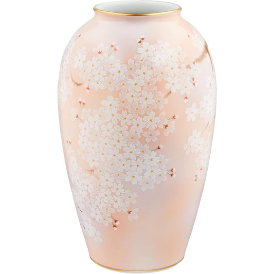 Koransha Yoshino Sakura Vase 1142-NNO9