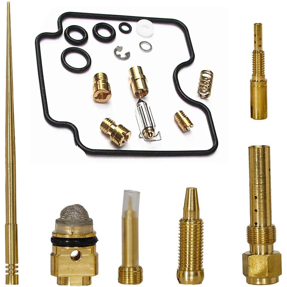 CQYD carburetor carburet kit repair kit Yamaha Gurizuri 660 4X4 YFM660FW 2002-2005