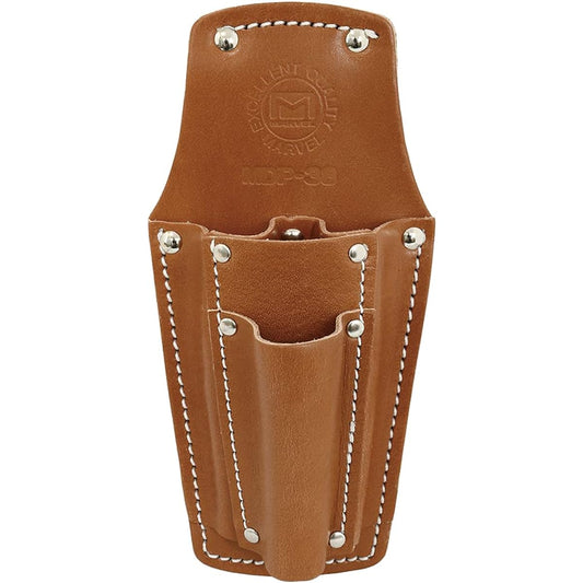 MARVEL Cowhide Leather Electrician Pocket Pliers/Screwdriver Holder MDP-38