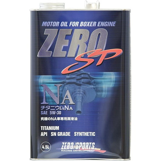 Zero Sports Titanium NA SN 4.5L [HTRC3]