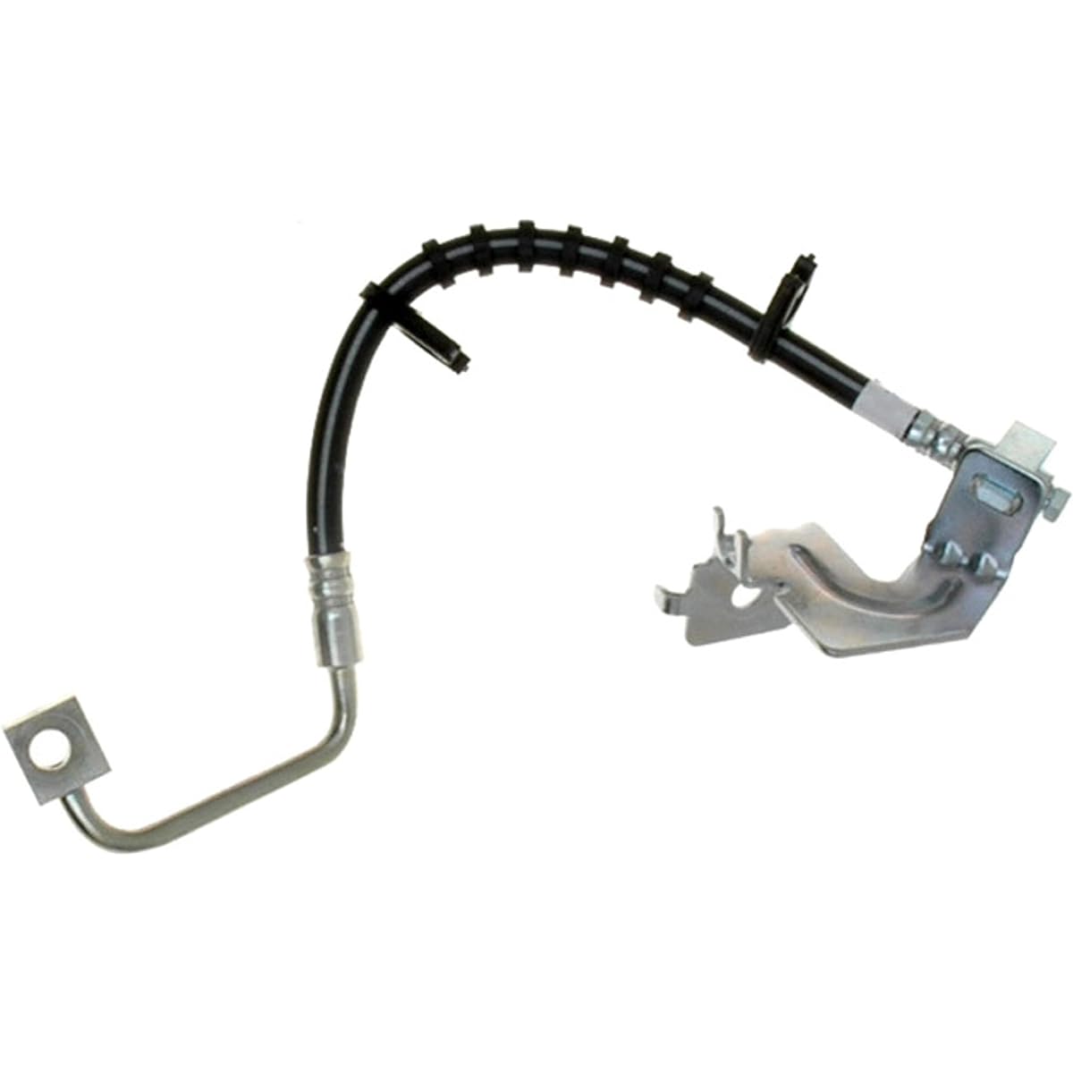 ACDelco 18J4077 Professional Rear Driver Side Hydraulic Brake Hose Assembly
