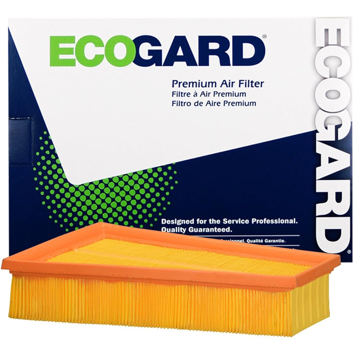 ECOGARD XA10464 Premium Engine Air Filter Mercedes-Benz CLA250 2.0L 2014-2019 GLA250 2.0L 2015-2020 B250 2.0L 2016-2019 INFINITI QX30 2.0L 2017-2017-2017-2017-2017