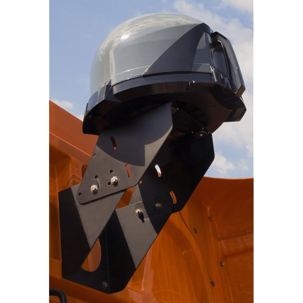 KING MB160 Truck Cab Mount Bracket With Vibration Introduction King Tailgater QUEST SATELLITE Antenna