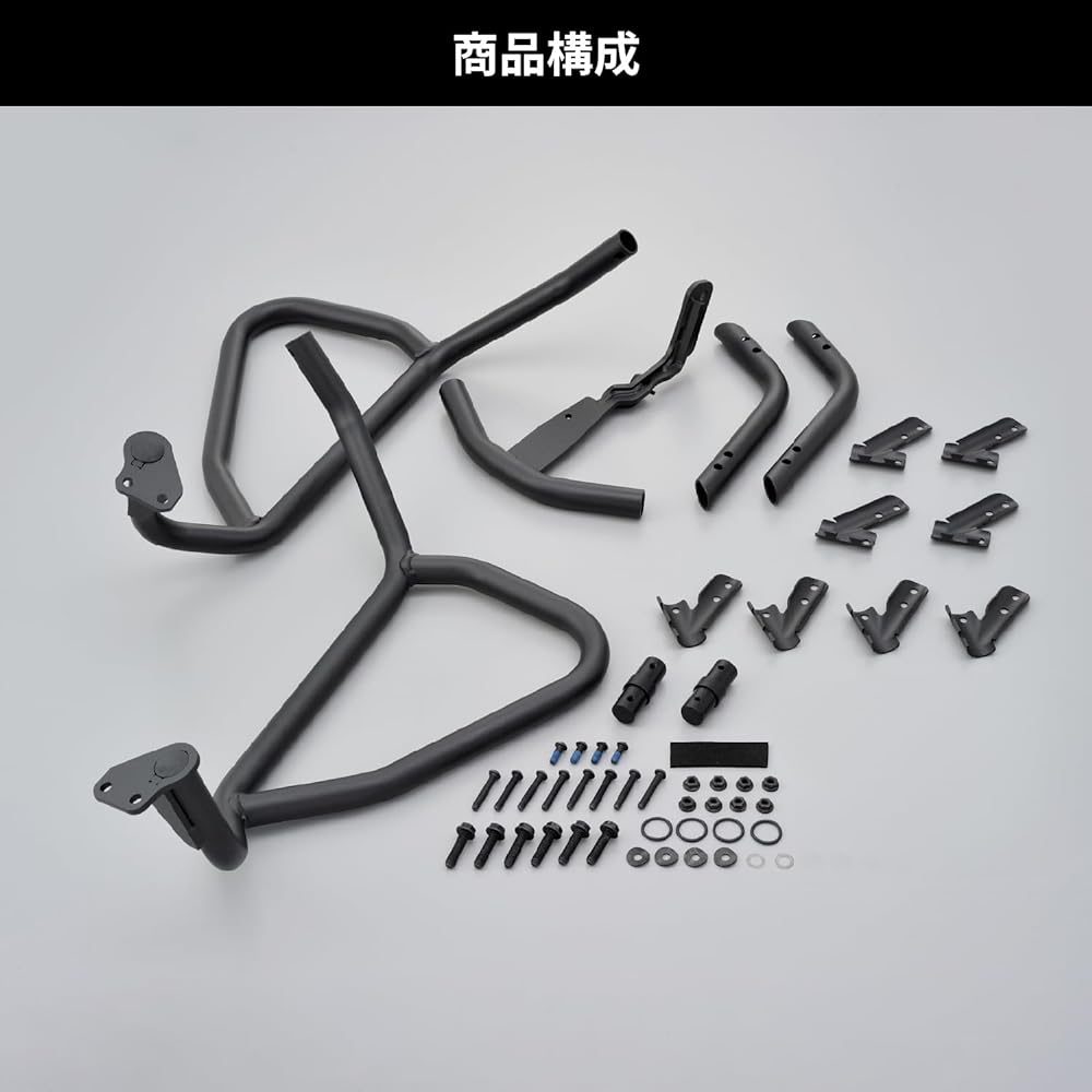 GIVI Motorcycle Engine Guard CRF1000L for Africa Twin (16-19) Upper (Lower required for installation) TNH1144 95364