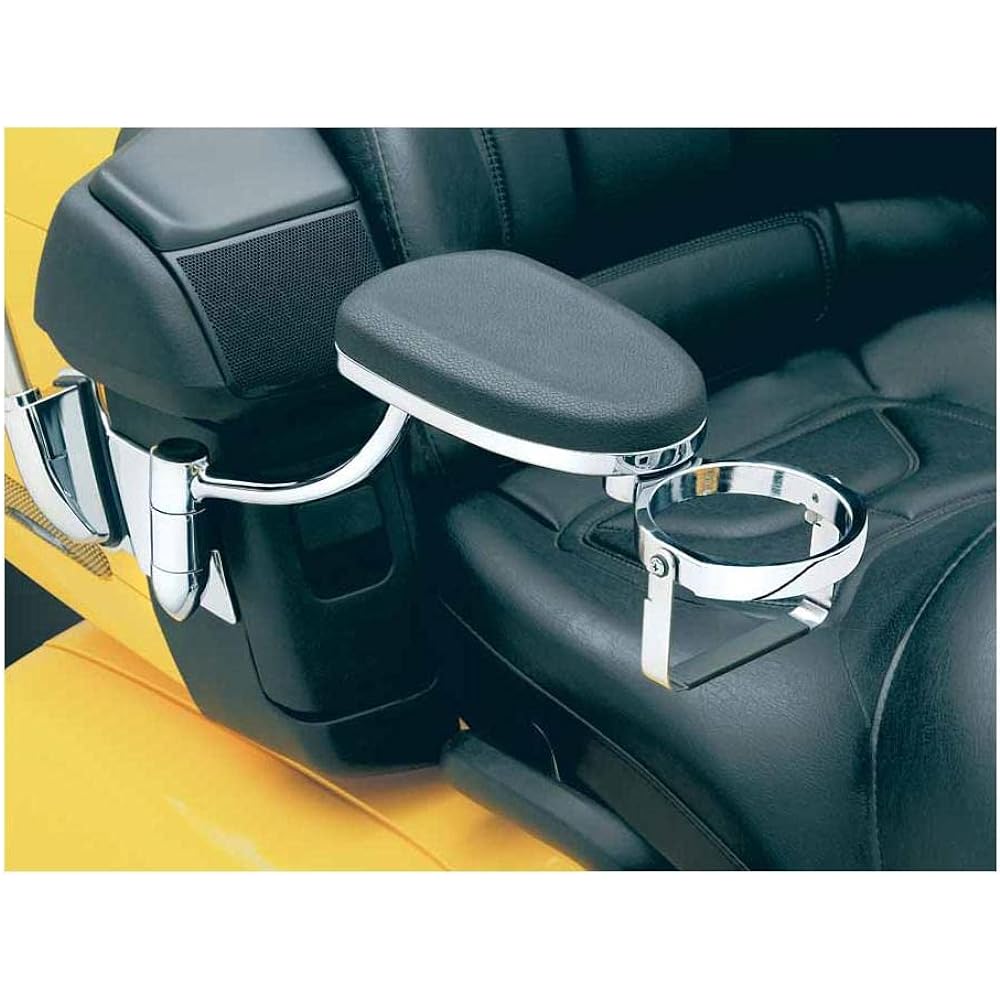 Kuryakyn GL1800 Goldwing Passenger Armrest, Set of 2, KUR-8991
