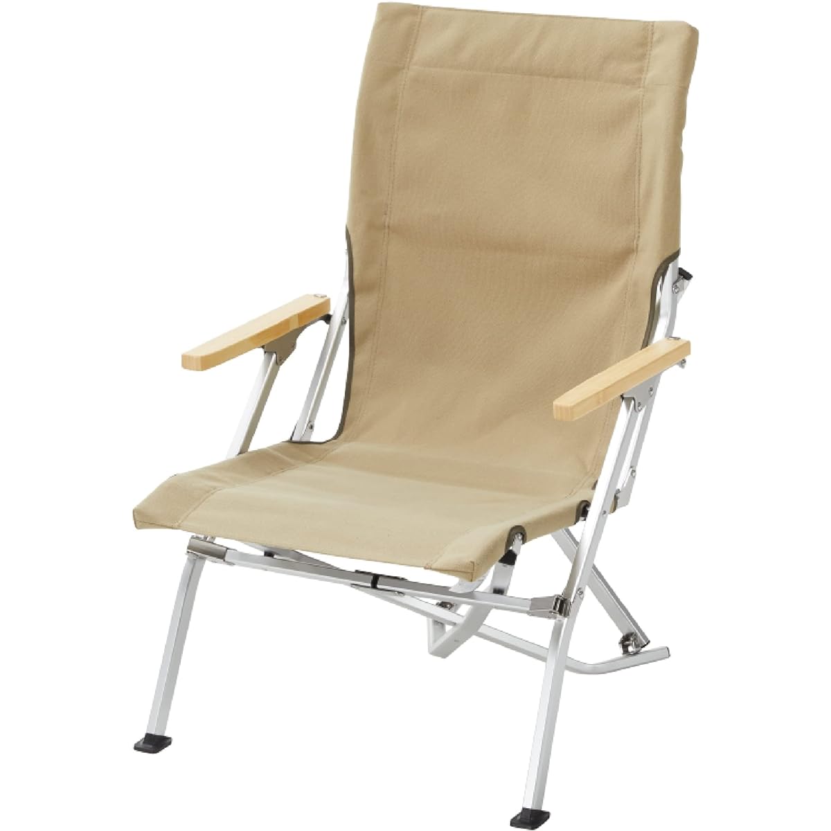 Snow Peak Low Chair Khaki Pair Set Chair Camping Outdoor