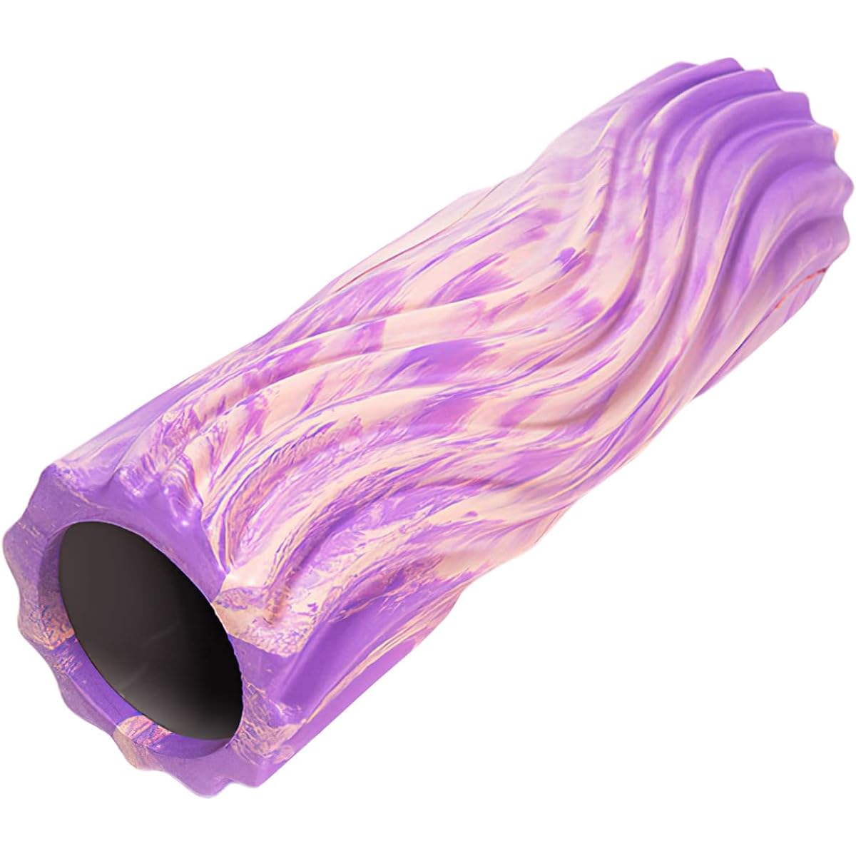 [VeroMan] Foam Roller Fascia Release 45cm Stylish Pattern Stretch Roller ppi-roll1 (E Type)