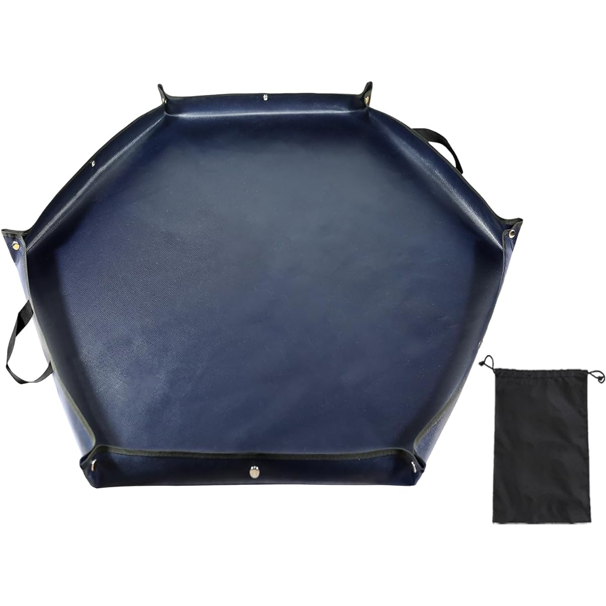 Jolassy Bonfire Sheet, Sputter Sheet, Camping, Flame Retardant Sheet, Heat Resistant Sheet, Lawn Protection, Wood Stove, Barbecue, 105cm*105cm, For Bonfire Stand, Foldable, For Solo, For Fire Disc