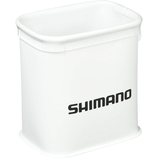 SHIMANO EVA side pocket M BK-682N White