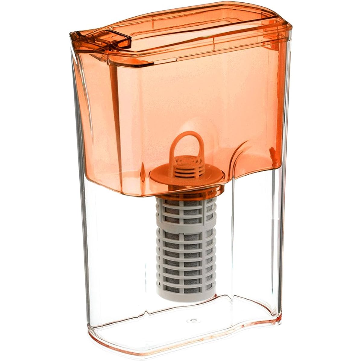 Gaia Water 135 Pot type water purifier (with cartridge) (Orange)
