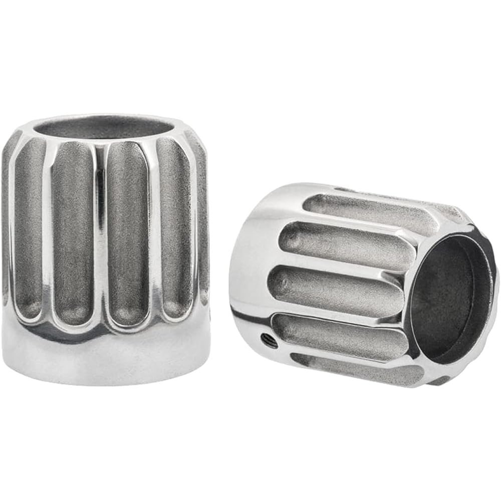 Motone Exhaust End Bonneville T100 T120 Slip-on Muffler Aluminum Die Cast Polished MMU531