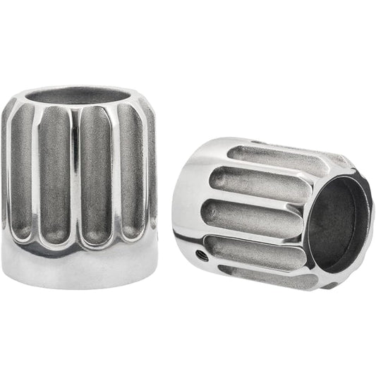 Motone Exhaust End Bonneville T100 T120 Slip-on Muffler Aluminum Die Cast Polished MMU531