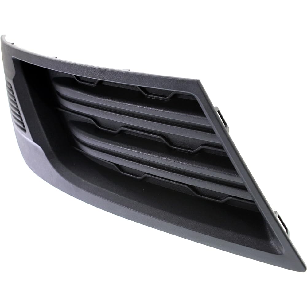 EVAN-FISCHER EVA243011414205 Fog Light Cover Chevrolley Traverse 13-15 RH Textures Black Fog Light Hall No Right Parts Link#GM1039151 replacement