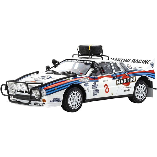 Kyosho Original 1/18 Lancia Rally 037 1985 Safari #8 Completed Product KS08306J