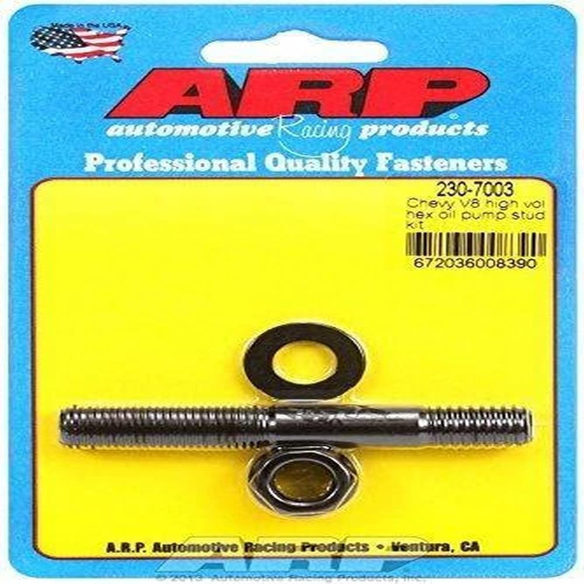 ARP 230-7003 2307003 Oil Pump Stud Kit