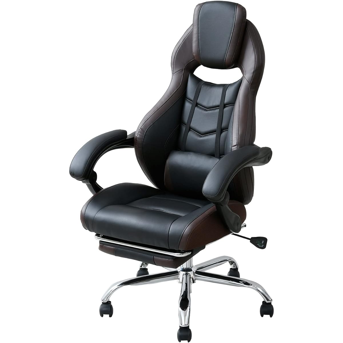 YAMAZEN Computer Chair Gaming Chair Chair HGC-89SO(BR