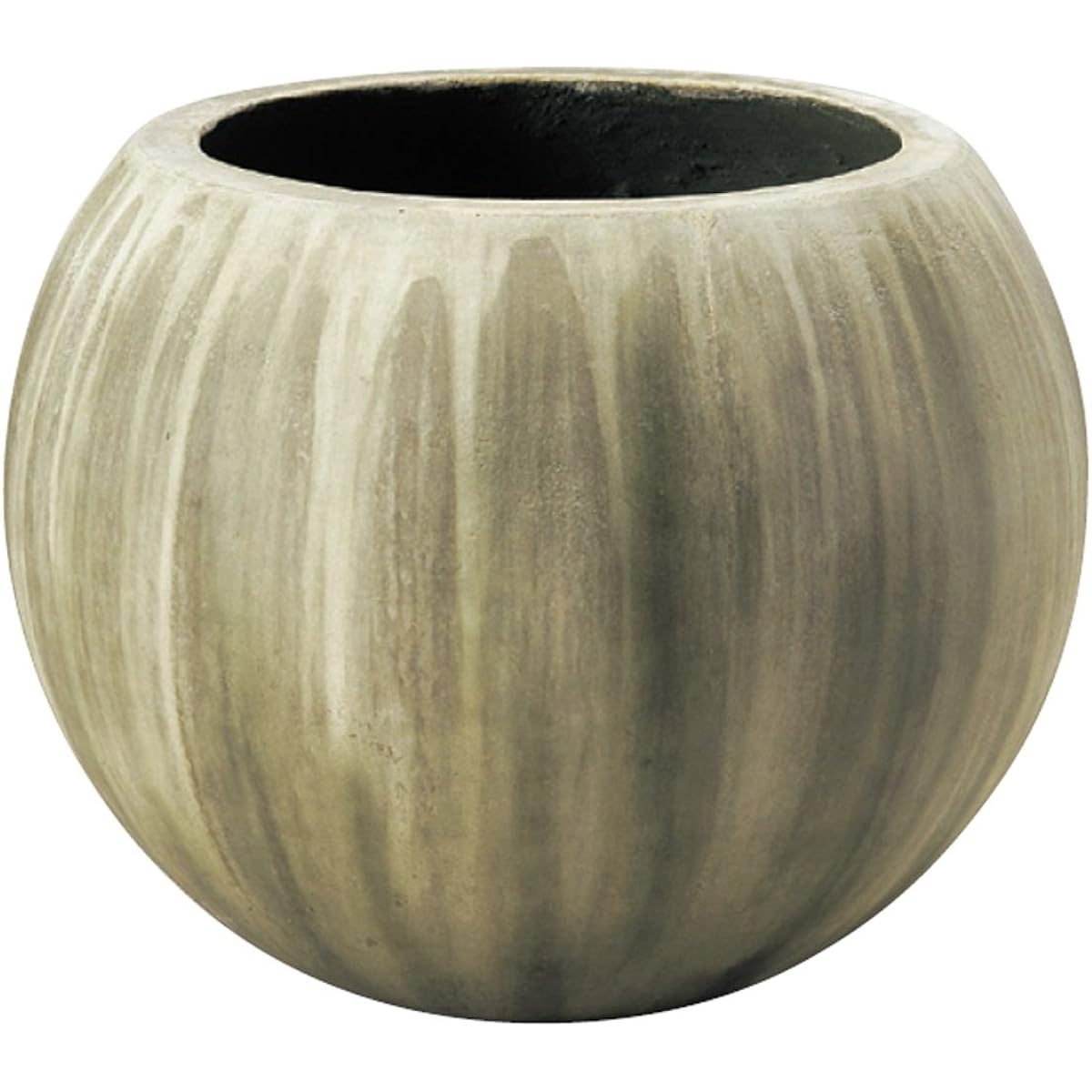 Nagoya flower planter stone base VF2840AG