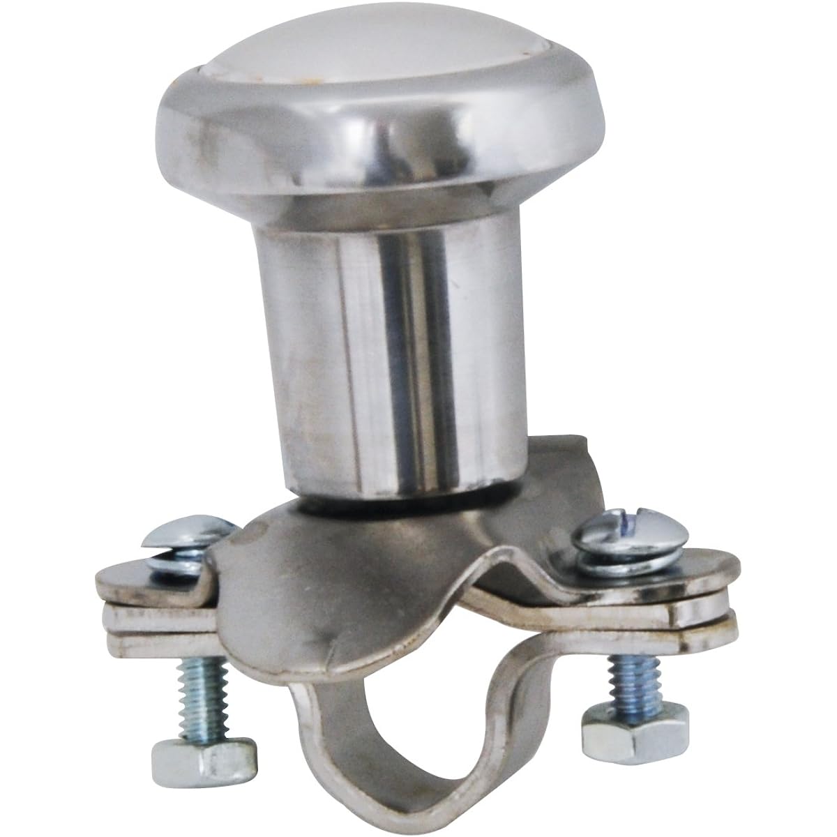 RoadPro RP-70100 Chrome Steering Wheel Spinner Knob